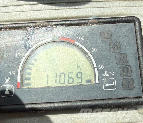 Wacker Neuson ET16 / 2021 BJ / 1.106 H / 3x Löffel Miniekskavaatorid < 7 t
