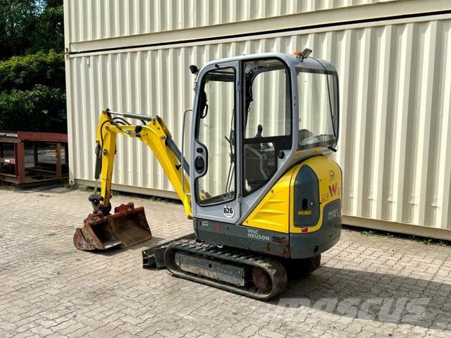 Wacker Neuson ET16 / 2021 BJ / 1.106 H / 3x Löffel Miniekskavaatorid < 7 t