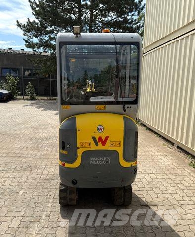 Wacker Neuson ET16 / 2021 BJ / 1.106 H / 3x Löffel Miniekskavaatorid < 7 t