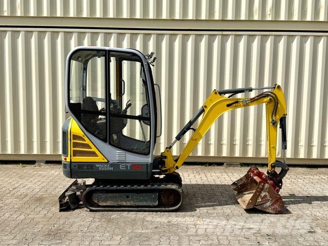 Wacker Neuson ET16 / 2021 BJ / 1.106 H / 3x Löffel Miniekskavaatorid < 7 t
