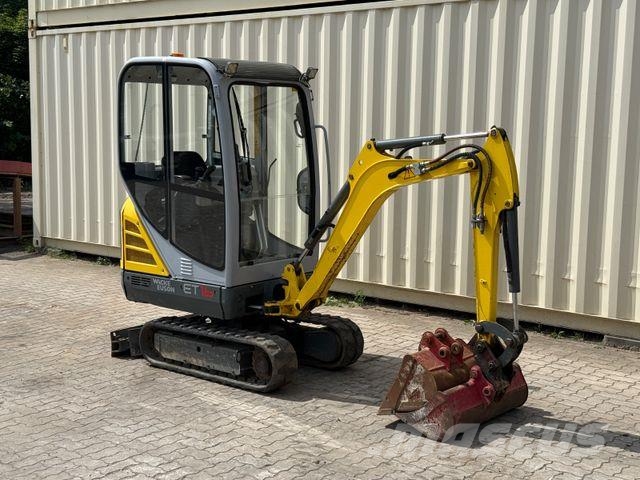 Wacker Neuson ET16 / 2021 BJ / 1.106 H / 3x Löffel Miniekskavaatorid < 7 t