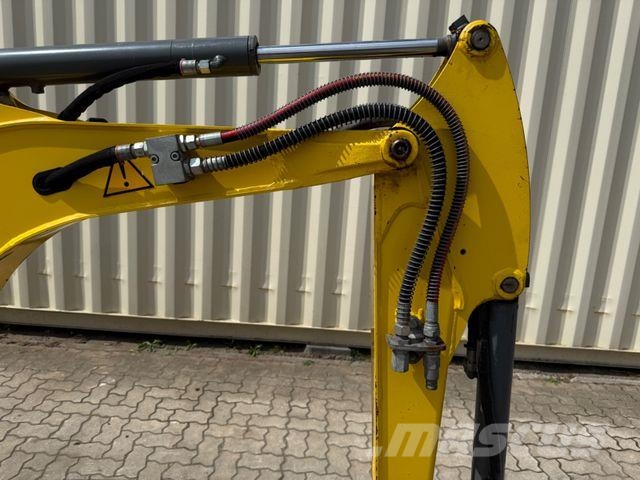 Wacker Neuson ET16 / 2021 BJ / 1.106 H / 3x Löffel Miniekskavaatorid < 7 t