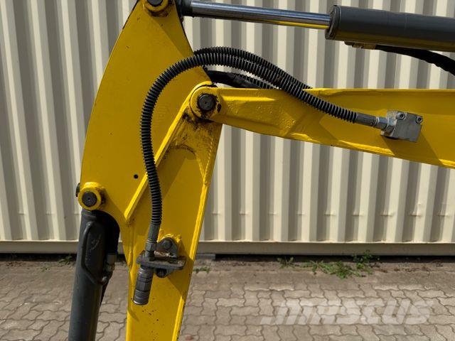 Wacker Neuson ET16 / 2021 BJ / 1.106 H / 3x Löffel Miniekskavaatorid < 7 t