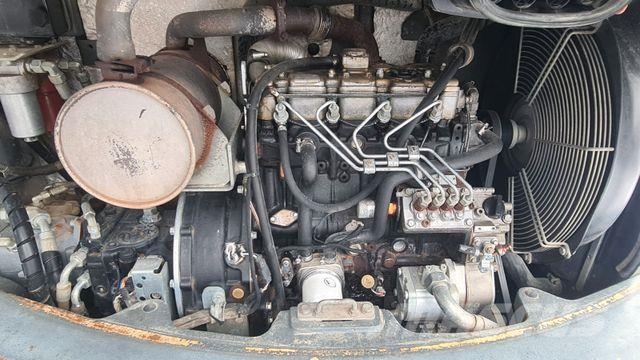 Wacker Neuson EW 65 - KLIMA - Lehnhoff HS03 حفارات بعجل