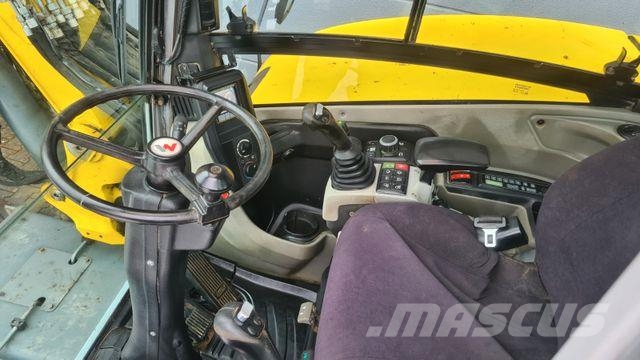 Wacker Neuson EW 65 - KLIMA - Lehnhoff HS03 حفارات بعجل