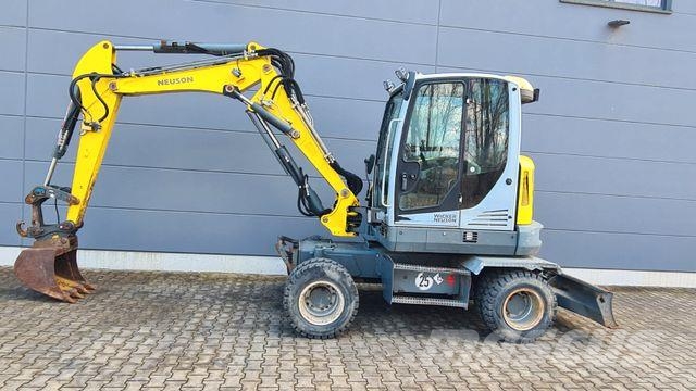 Wacker Neuson EW 65 - KLIMA - Lehnhoff HS03 حفارات بعجل
