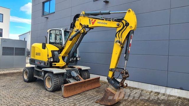 Wacker Neuson EW 65 - KLIMA - Lehnhoff HS03 حفارات بعجل