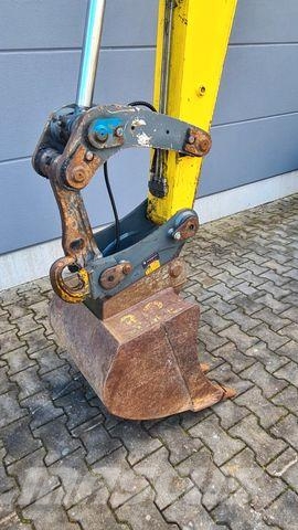 Wacker Neuson EW 65 - KLIMA - Lehnhoff HS03 حفارات بعجل