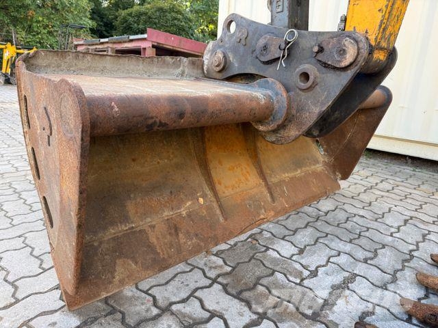 Wacker Neuson EW100 / 2016 BJ / 4.603 H / 3 x Löffel Bagri na kolesih