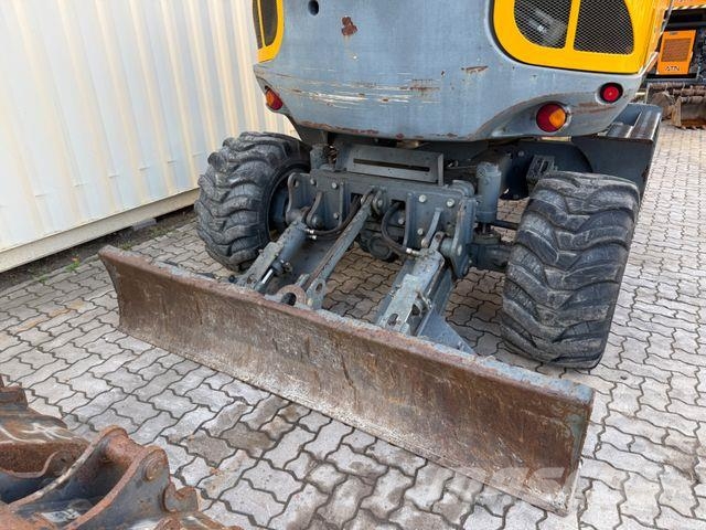 Wacker Neuson EW100 / 2016 BJ / 4.603 H / 3 x Löffel Bagri na kolesih