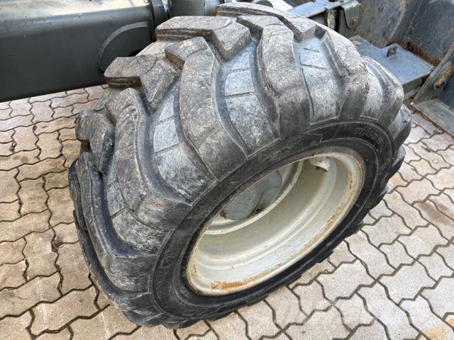 Wacker Neuson EW100 / 2016 BJ / 4.603 H / 3 x Löffel Bagri na kolesih