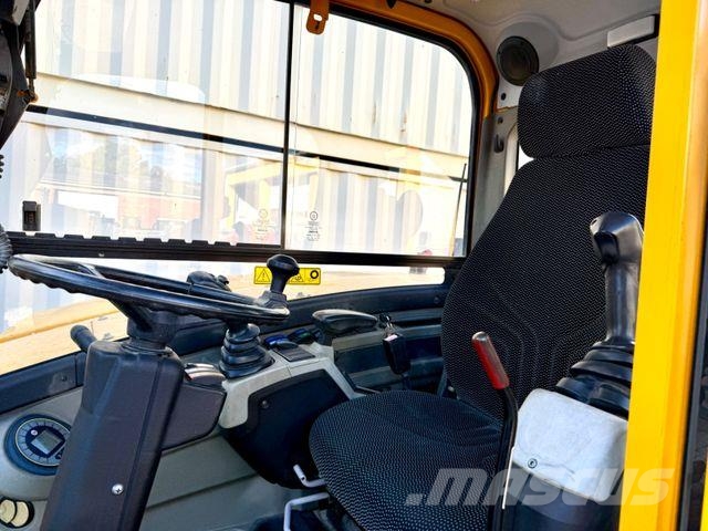 Wacker Neuson EW100 / 2016 BJ / 4.603 H / 3 x Löffel Bagri na kolesih