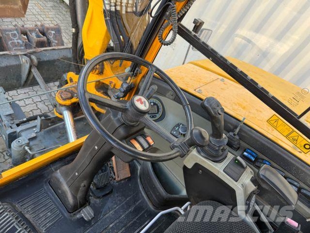 Wacker Neuson EW100 / 2016 BJ / 4.603 H / 3 x Löffel Bagri na kolesih