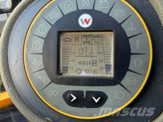 Wacker Neuson EW100 / 2016 BJ / 4.603 H / 3 x Löffel Bagri na kolesih