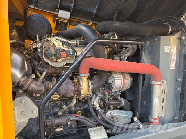 Wacker Neuson EW100 / 2016 BJ / 4.603 H / 3 x Löffel Bagri na kolesih
