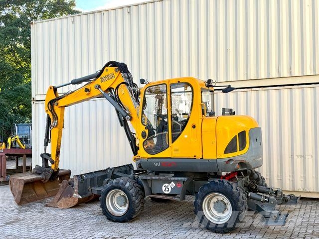 Wacker Neuson EW100 / 2016 BJ / 4.603 H / 3 x Löffel Bagri na kolesih