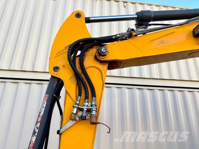 Wacker Neuson EW100 / 2016 BJ / 4.603 H / 3 x Löffel Bagri na kolesih