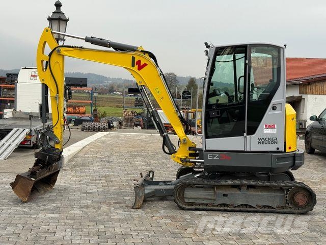 Wacker Neuson EZ 36 حفارات صغيرة أقل من 7 طن (حفارات صغيرة)