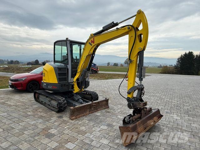Wacker Neuson EZ 36 حفارات صغيرة أقل من 7 طن (حفارات صغيرة)