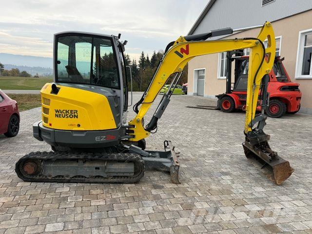 Wacker Neuson EZ 36 حفارات صغيرة أقل من 7 طن (حفارات صغيرة)