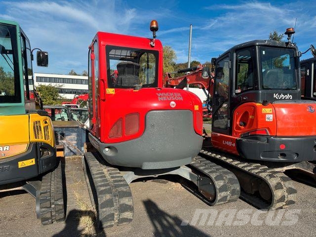 Wacker NEUSON EZ 53 - Lehnhoff MS03 vgl 50 Minibagger < 7t
