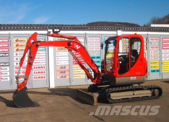 Wacker NEUSON EZ 53 - Lehnhoff MS03 vgl 50 Minibagger < 7t