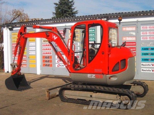 Wacker NEUSON EZ 53 - Lehnhoff MS03 vgl 50 Minibagger < 7t