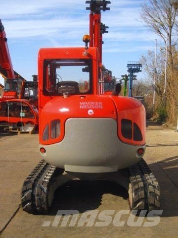 Wacker NEUSON EZ 53 - Lehnhoff MS03 vgl 50 Minibagger < 7t