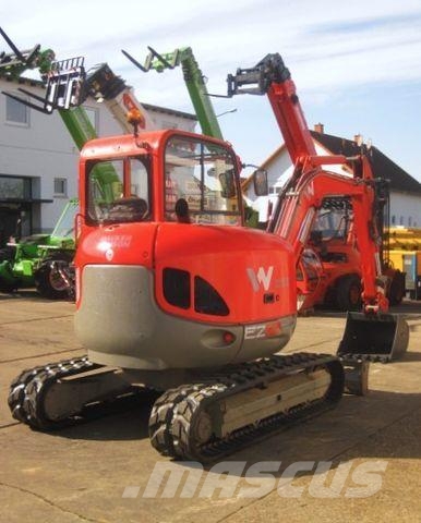 Wacker NEUSON EZ 53 - Lehnhoff MS03 vgl 50 Minibagger < 7t
