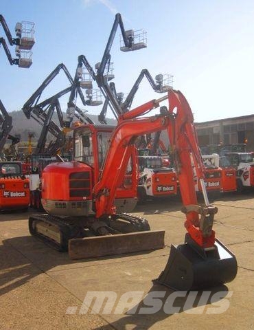 Wacker NEUSON EZ 53 - Lehnhoff MS03 vgl 50 Minibagger < 7t