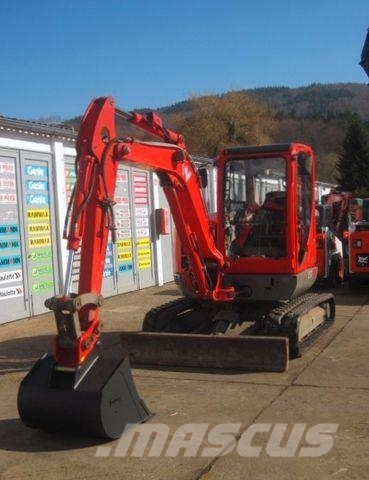 Wacker NEUSON EZ 53 - Lehnhoff MS03 vgl 50 Minibagger < 7t