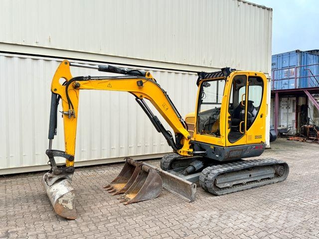 Wacker Neuson EZ53 / 2016 BJ / 3 x Löffel Minibagger < 7t