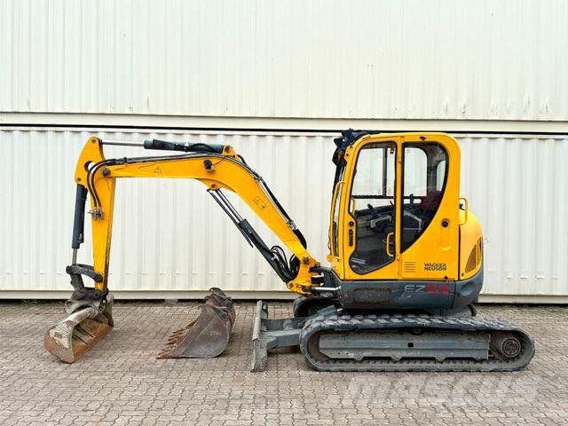 Wacker Neuson EZ53 / 2016 BJ / 3 x Löffel Minibagger < 7t