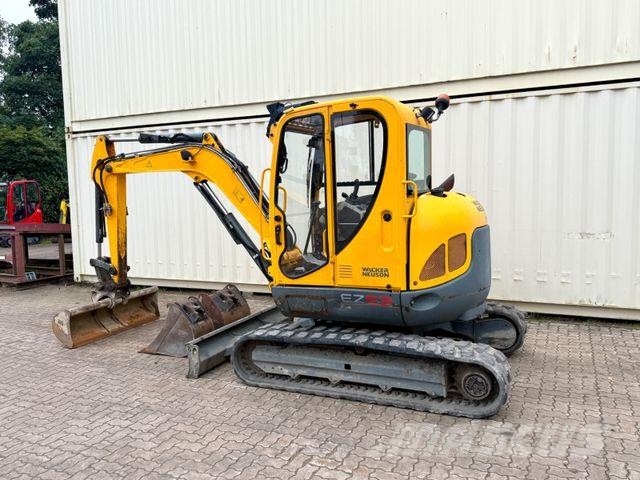 Wacker Neuson EZ53 / 2016 BJ / 3 x Löffel Minibagger < 7t