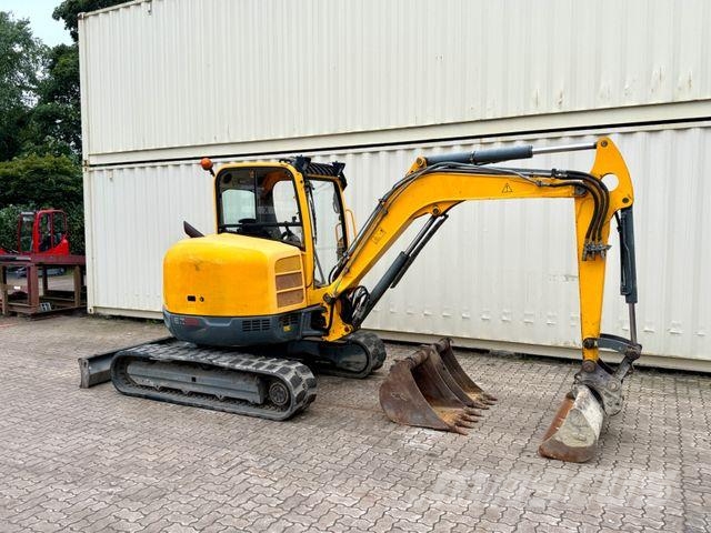 Wacker Neuson EZ53 / 2016 BJ / 3 x Löffel Minibagger < 7t