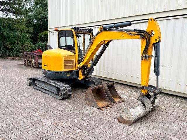 Wacker Neuson EZ53 / 2016 BJ / 3 x Löffel Minibagger < 7t