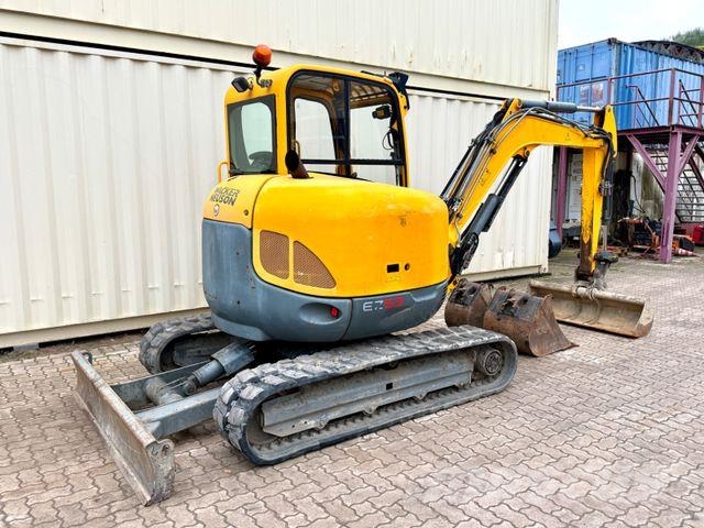Wacker Neuson EZ53 / 2016 BJ / 3 x Löffel Minibagger < 7t