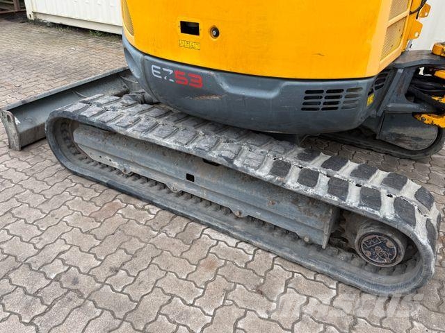 Wacker Neuson EZ53 / 2016 BJ / 3 x Löffel Minibagger < 7t