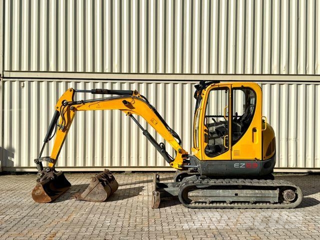 Wacker Neuson EZ53 / 2016 BJ / 3 x Löffel Minibagger < 7t