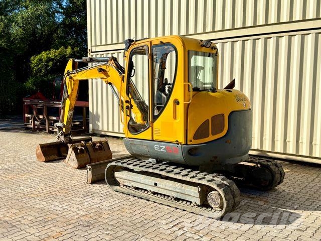 Wacker Neuson EZ53 / 2016 BJ / 3 x Löffel Minibagger < 7t