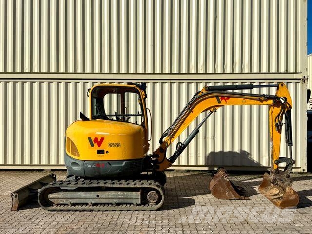 Wacker Neuson EZ53 / 2016 BJ / 3 x Löffel Minibagger < 7t