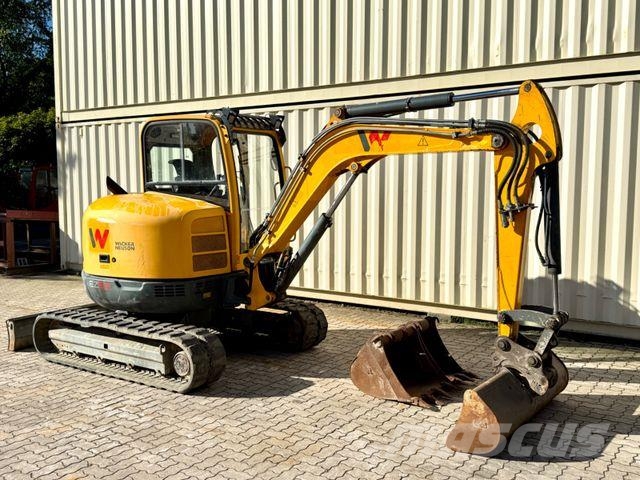 Wacker Neuson EZ53 / 2016 BJ / 3 x Löffel Minibagger < 7t