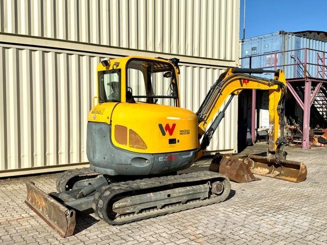 Wacker Neuson EZ53 / 2016 BJ / 3 x Löffel Minibagger < 7t