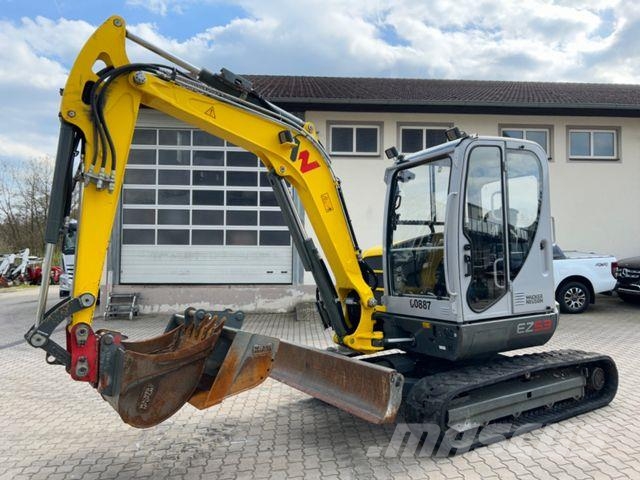Wacker Neuson EZ53 MS03 Minigraafmachines < 7t