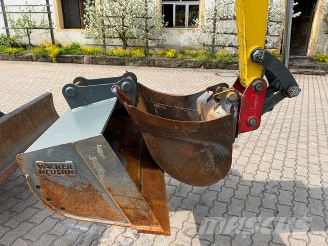 Wacker Neuson EZ53 MS03 Minigraafmachines < 7t