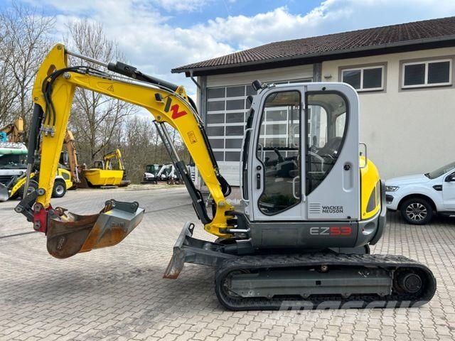 Wacker Neuson EZ53 MS03 Minigraafmachines < 7t