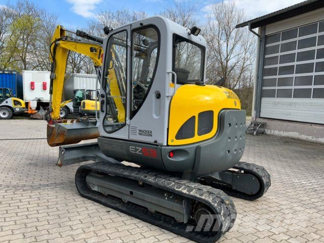 Wacker Neuson EZ53 MS03 Minigraafmachines < 7t