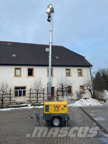 Wacker Neuson LTE 4 K Lichtmast/Light Tower Hänger DEMO Diger