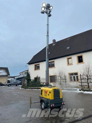 Wacker Neuson LTE 4 K Lichtmast/Light Tower Hänger DEMO Diger