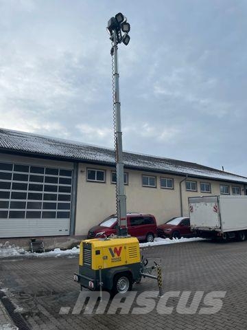 Wacker Neuson LTE 4 K Lichtmast/Light Tower Hänger DEMO Diger